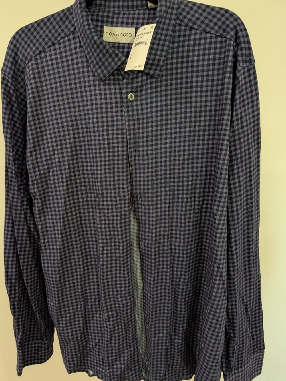COASTAORO Long Sleeve Button Down Shirt